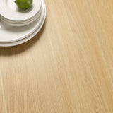 Zinus Jennifer Mesa de escritorio 160x61x74 cm - Mesa de estudio moderna de metal y madera - Mesa de ordenador - Marrón y blanco