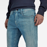 G-STAR Revend FWD Skinny Jeans Hombre, Azul (Faded Blue Pool D20071-d440-g121), 32W / 32L