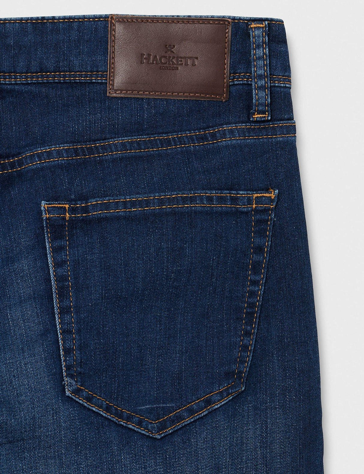 Hackett London Vintage Wash Denim S, Pantalones Casuales Hombre, Azul (001 Denim), 30W