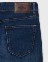 Hackett London Vintage Wash Denim S, Pantalones Casuales Hombre, Azul (001 Denim), 30W