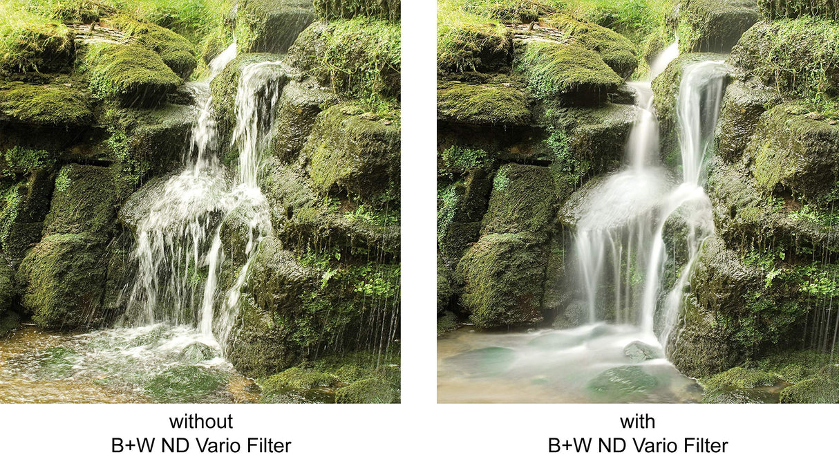 BW XS-Pro Vario - Filtro ND de 77 mm MRC Nano Black