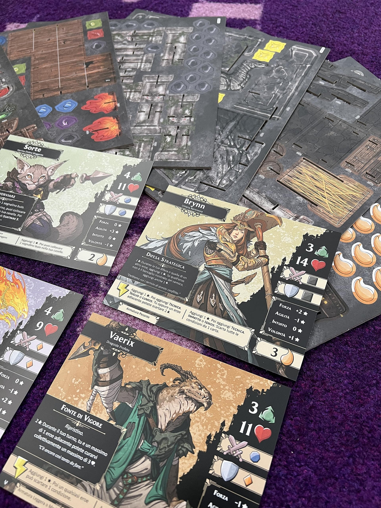 Asmodee - Descent, Leyendas de la Oscuridad: La Guerra del Traidor - Expansión Juego de Mesa, 1-4 Jugadores, 14+ años – Versión italiana