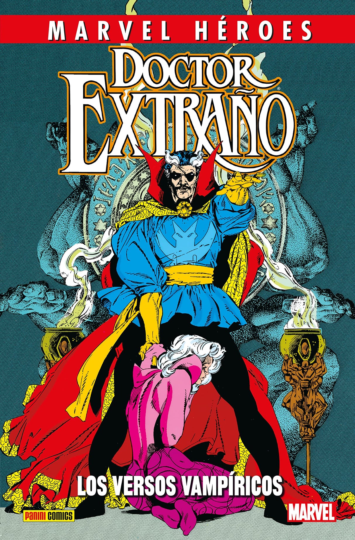 Doctor Extraño: Los Versos Vampíricos (MARVEL HEROES)