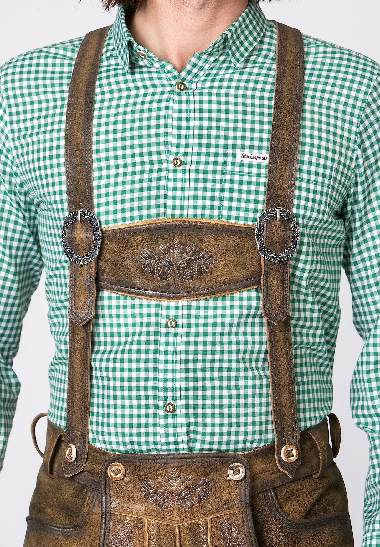 Stockerpoint Herren Beppo4 Manguera, motas de bisonte, 50