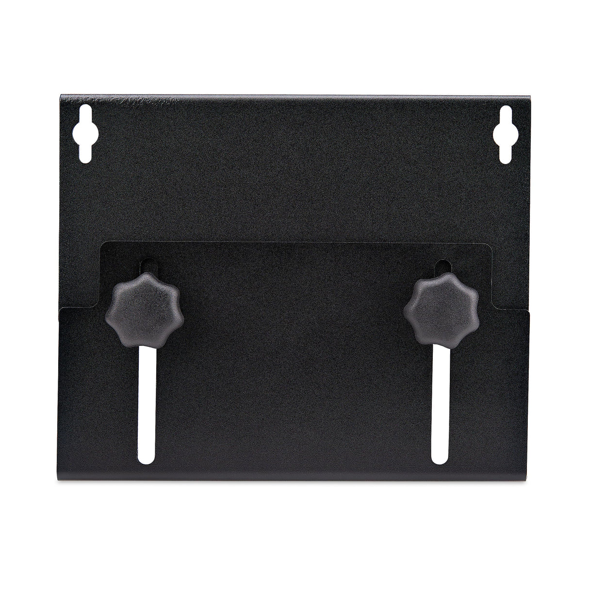 StarTech.com Bracket Soporte de Montaje en Pared para PC - Soporta CPU de hasta 18kg - Ajustes de 5cm a 20cm - Estante Mural para Caja de Ordenador de Sobremesa (2NS-CPU-WALL-MOUNT)