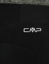 CMP Pantalones Softshell Ajustables, Mujer, Negro, XXS