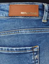 REPLAY WA429 Faaby 573 Online Jeans, Medium Blue 009, 30W / 32L para Mujer