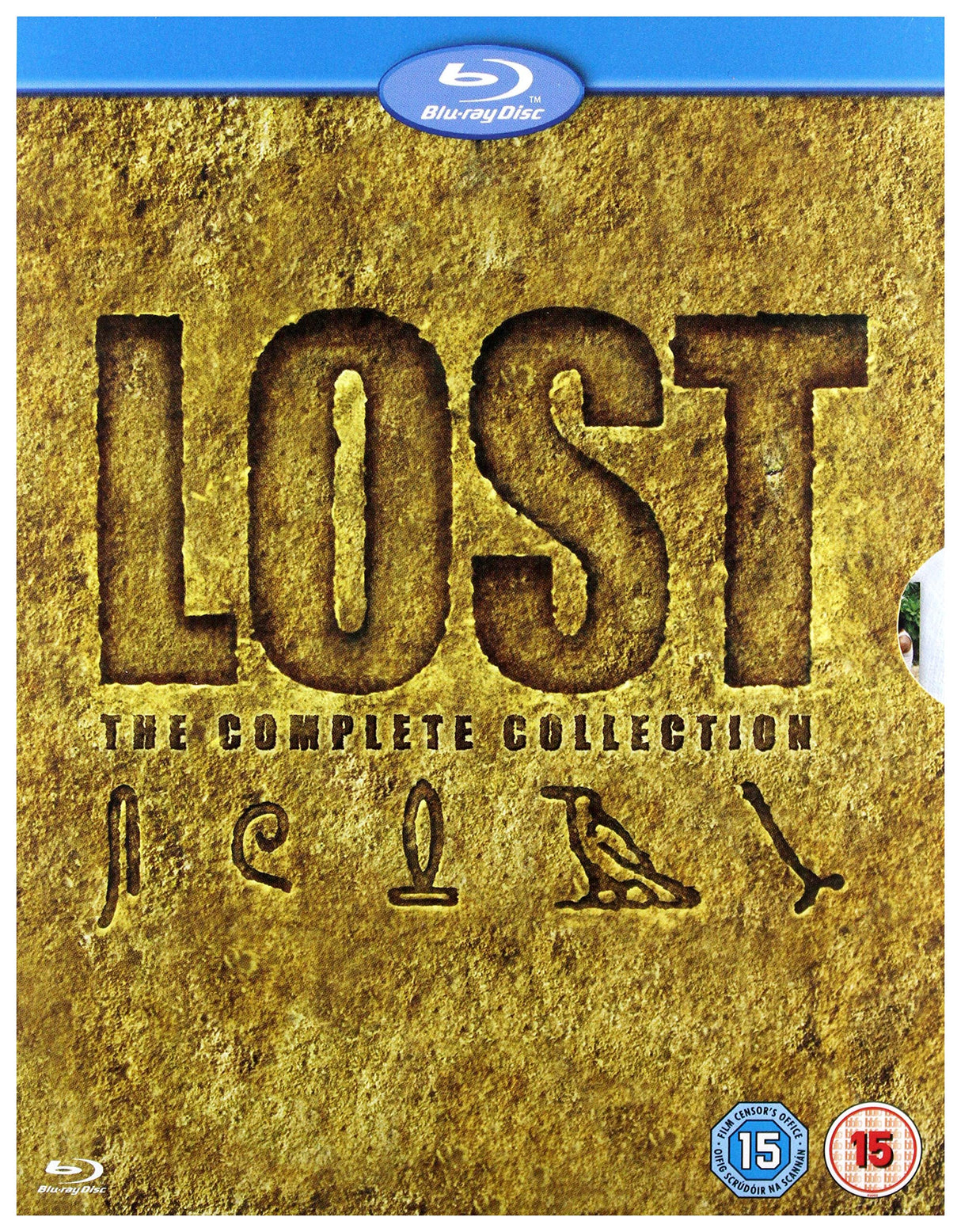 Lost - Seasons 1 - 6 [Reino Unido] [Blu-ray]