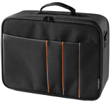 celexon Maletín para proyectores Economy Line Large hidrófugo y Lavable Carcasa Dura - 41x29x15 cm - 100% poliéster - Negro