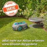 Gardena Cortacésped robótico para garaje: compatible con smart SILENO pro, max, gratuito, protección contra las inclemencias del tiempo, fácil de instalar, protege contra el desgaste (15025-20)