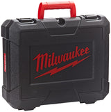 Milwaukee 4933443515 - M 18 bpd-202c taladro percutor 18v 2,0 ah litio 2 vel. 50 nm, Rojo y Negro