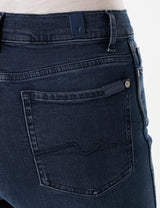 7 For All Mankind JSHSC510 Jeans, Dark Blue, 48 De Las Mujeres
