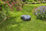 Gardena set smart SILENO life: robot cortacésped para superficies de < 750 m², control mediante aplicación del sistema smart, pasarela smart, versión ES (año modelo 2019) (19113-34)