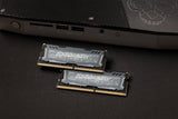 Ballistix Sport LT BLS2K16G4S240FSD - Kit de memoria RAM de 32GB (16GB x2, DDR4, 2400 MT/s, PC4-19200, CL16, Dual Rank x8, SODIMM, 260-Pin) gris