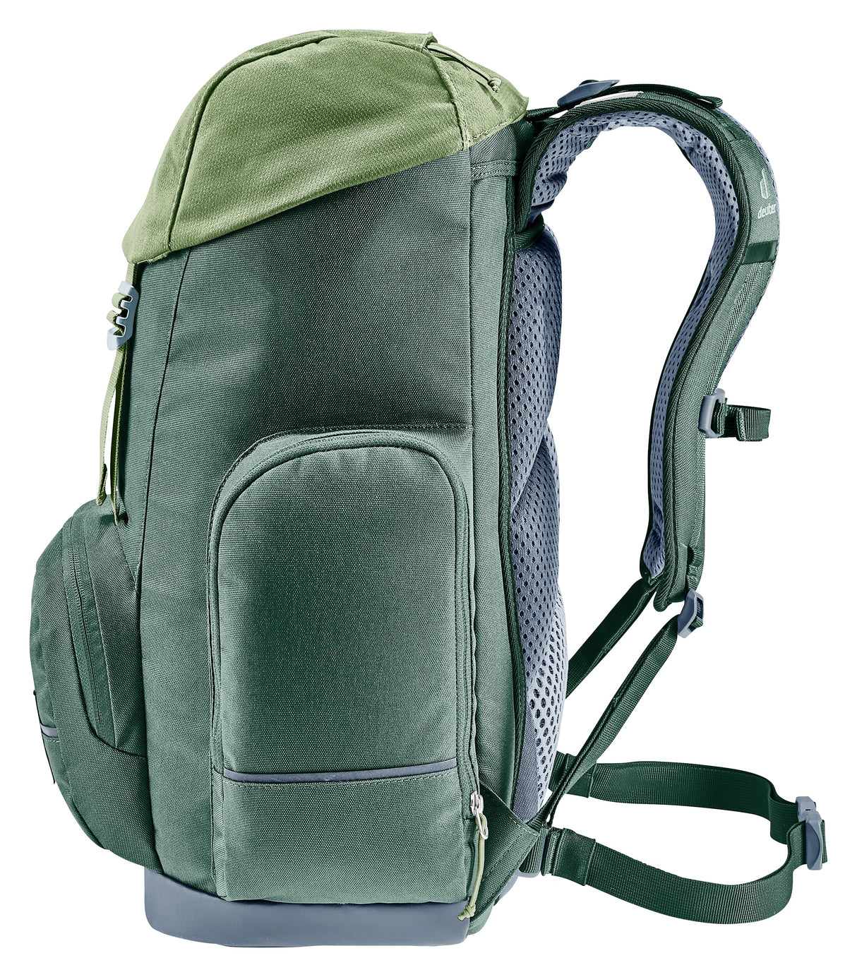 Deuter - Scula, Mochila escolar Unisexo, ivy-khaki, 30 Liter -