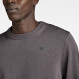 G-Star Para Hombre Jersey Premium Core Knitted, Gris (rabbit D21931-B692-G077), M