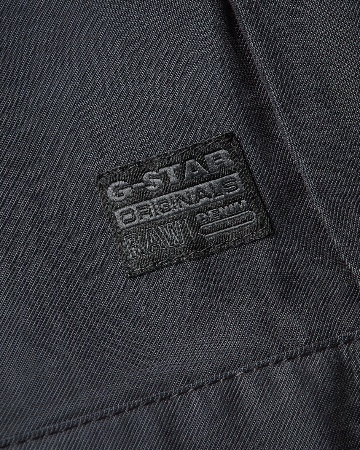 G-STAR Para Mujer Chaqueta Officer Short, Azul (petrol D24583-D522-860), XS