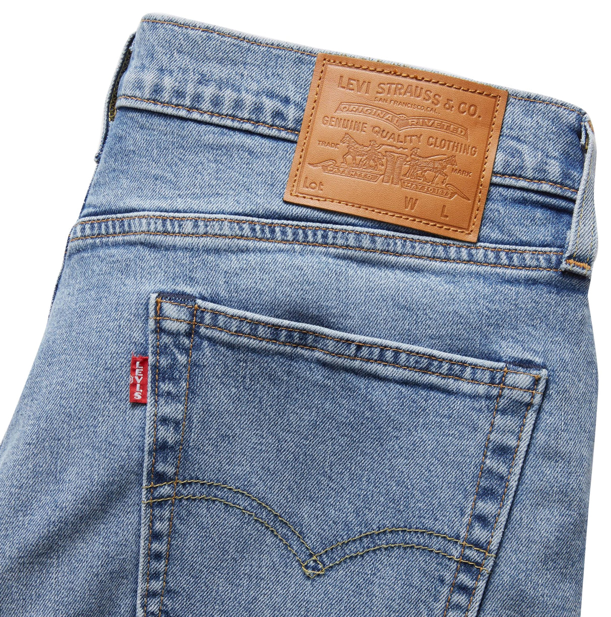 Levi's 514 Straight Fit Jeans, Left Alone, 29W / 32L Hombre