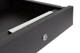 ARREGUI Box In 22100-S1 Caja fuerte para camuflar tras zócalo de cocina, Caja fuerte empotrable, Caja de seguridad camuflada, Caja fuerte invisible, 14,8x41x45 cm, 19 L Negro