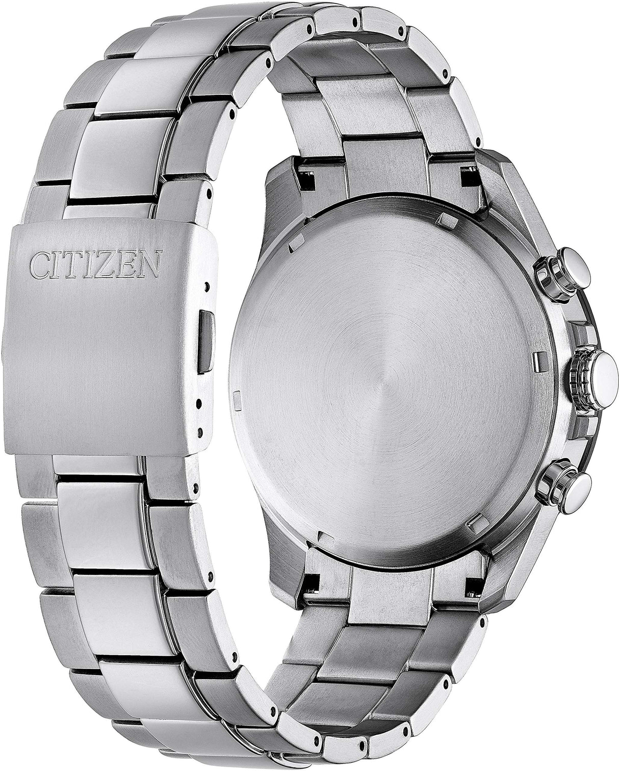 Citizen Reloj Cronógrafo para Hombre de Cuarzo con Correa en Titanio CA4444-82L