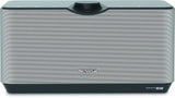 TechniSat AUDIOMASTER MR3 - Altavoz ELAC WLAN de 90W y Radio Internet (con Streaming de Audio UPnP/DLNA, Altavoz Multiroom para Reproducir Radio Internet, Spotify y Bluetooth) Negro/Plateado