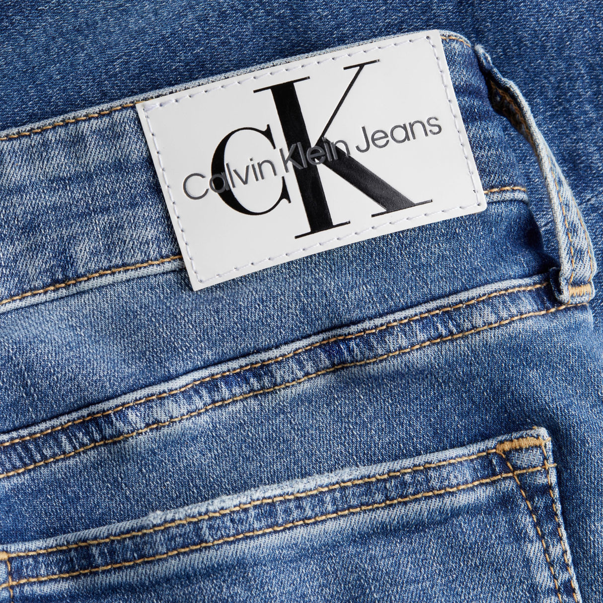 Calvin Klein Vaqueros Mujer Mid Rise Skinny Fit, Azul (Denim Dark), 24W/32L