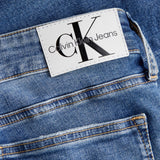 Calvin Klein Vaqueros Mujer Mid Rise Skinny Fit, Azul (Denim Dark), 24W/32L
