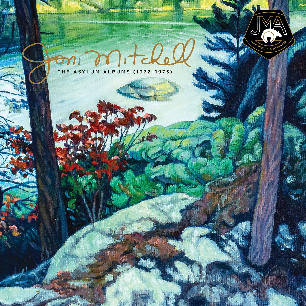 Joni Mitchell - The Asylum Albums (1972) (5 LP) [Vinilo]