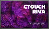 CTOUCH Laser Riva 75" UHD Adaptive Touch, Built-IN JBL 80W Speakers, Sound DSP USB-C Ops Slot (10052475)