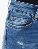 REPLAY WA429 Faaby 573 Online Jeans, Medium Blue 009, 30W / 32L para Mujer
