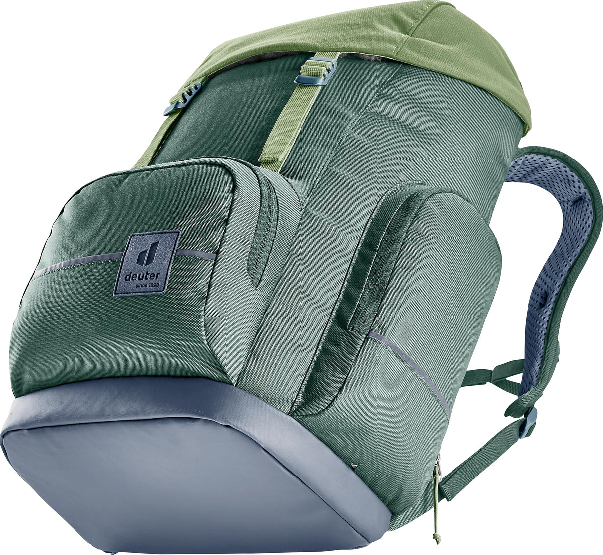 Deuter - Scula, Mochila escolar Unisexo, ivy-khaki, 30 Liter -