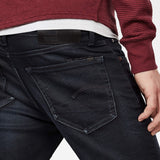G-STAR 3301 Slim Jeans Vaqueros, Azul (Dk Aged 51001-5245-89), 32W / 32L Hombre