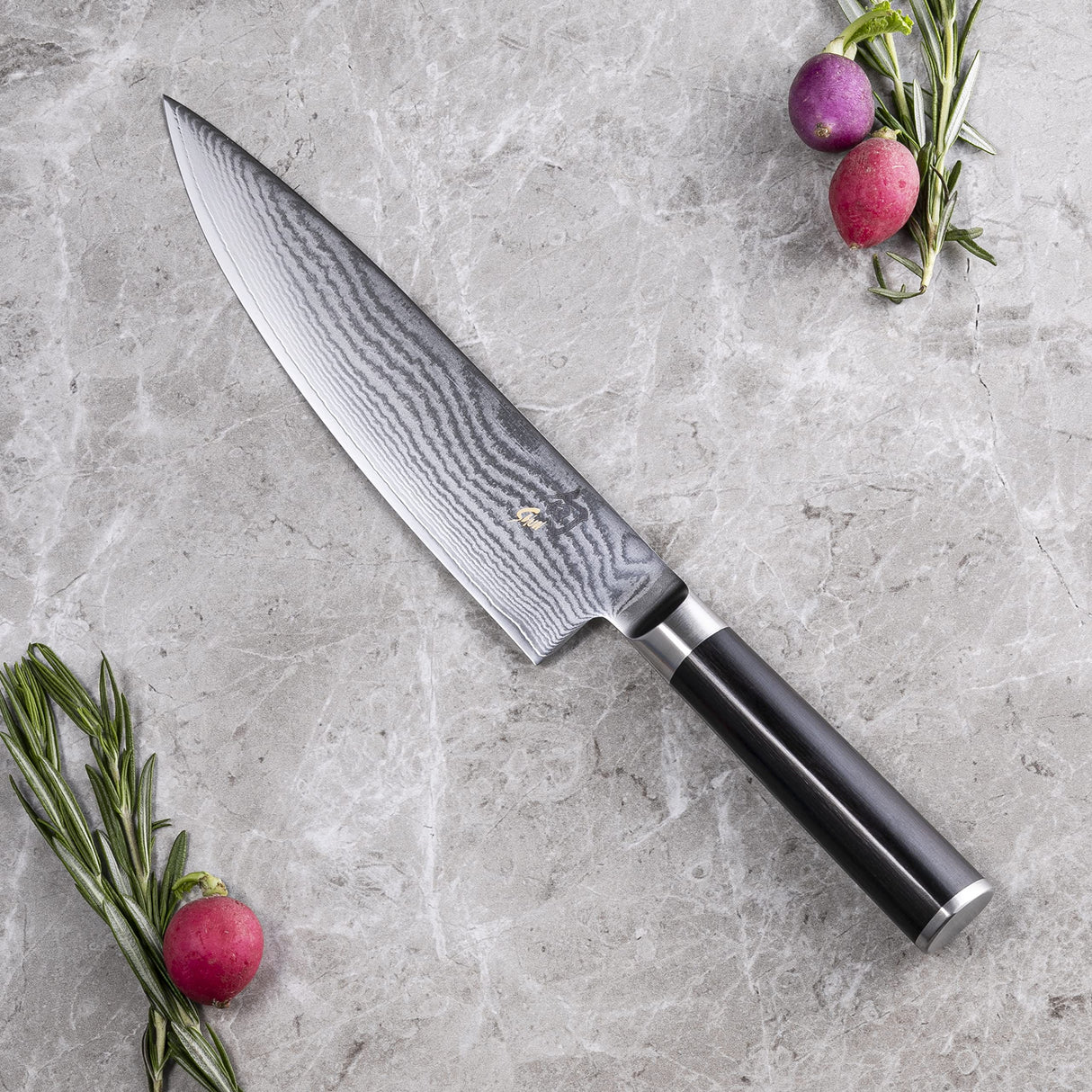 Cuchillos Kai Shun chef 20 cm Left Hand