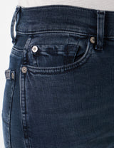 7 For All Mankind JSHSC510 Jeans, Dark Blue, 48 De Las Mujeres