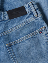 Tommy Hilfiger Vaqueros Mujer Wide Leg Cintura Alta, Azul (Ali), 28W/28L