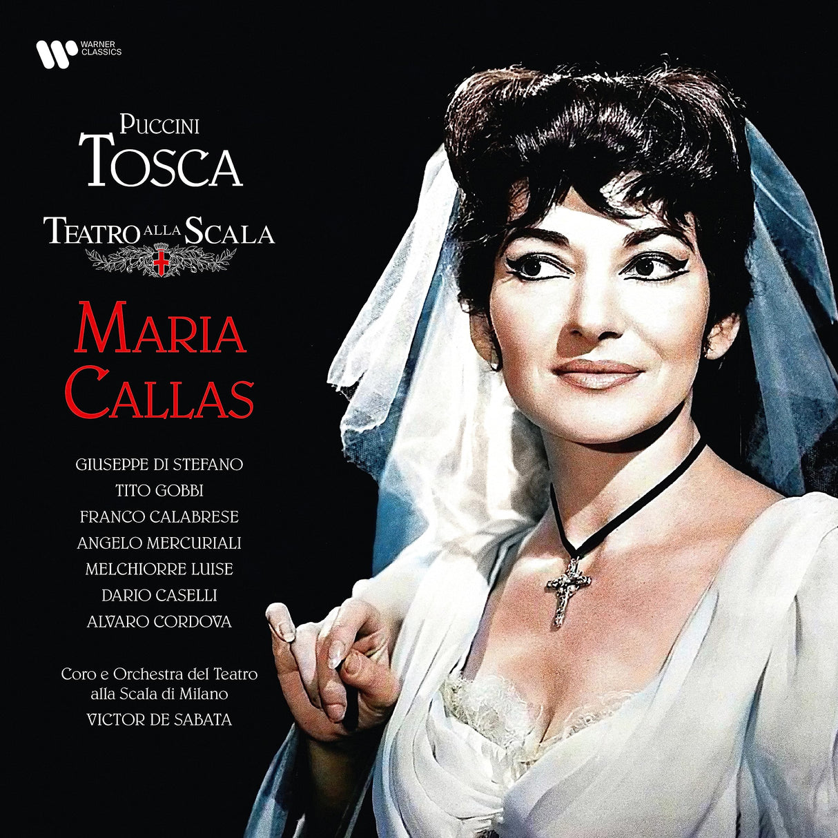 Maria Callas, G. Di Stefano, Puccini: Tosca (3 LP) [Vinilo]