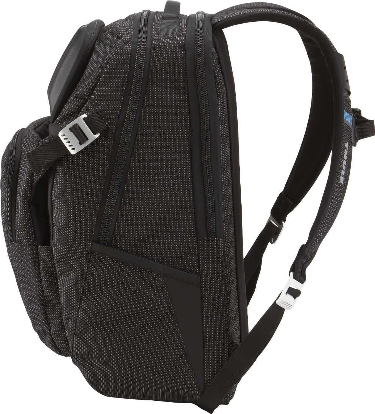 Thule TCBP217 - Mochila para Ordenador Ordenador portátil de 17" (Capacidad de 32 litros, Compartimento SafeZone), Negro