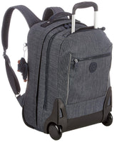 Kipling Sari Mochila Grande con Ruedas, Marine Navy (Azul)