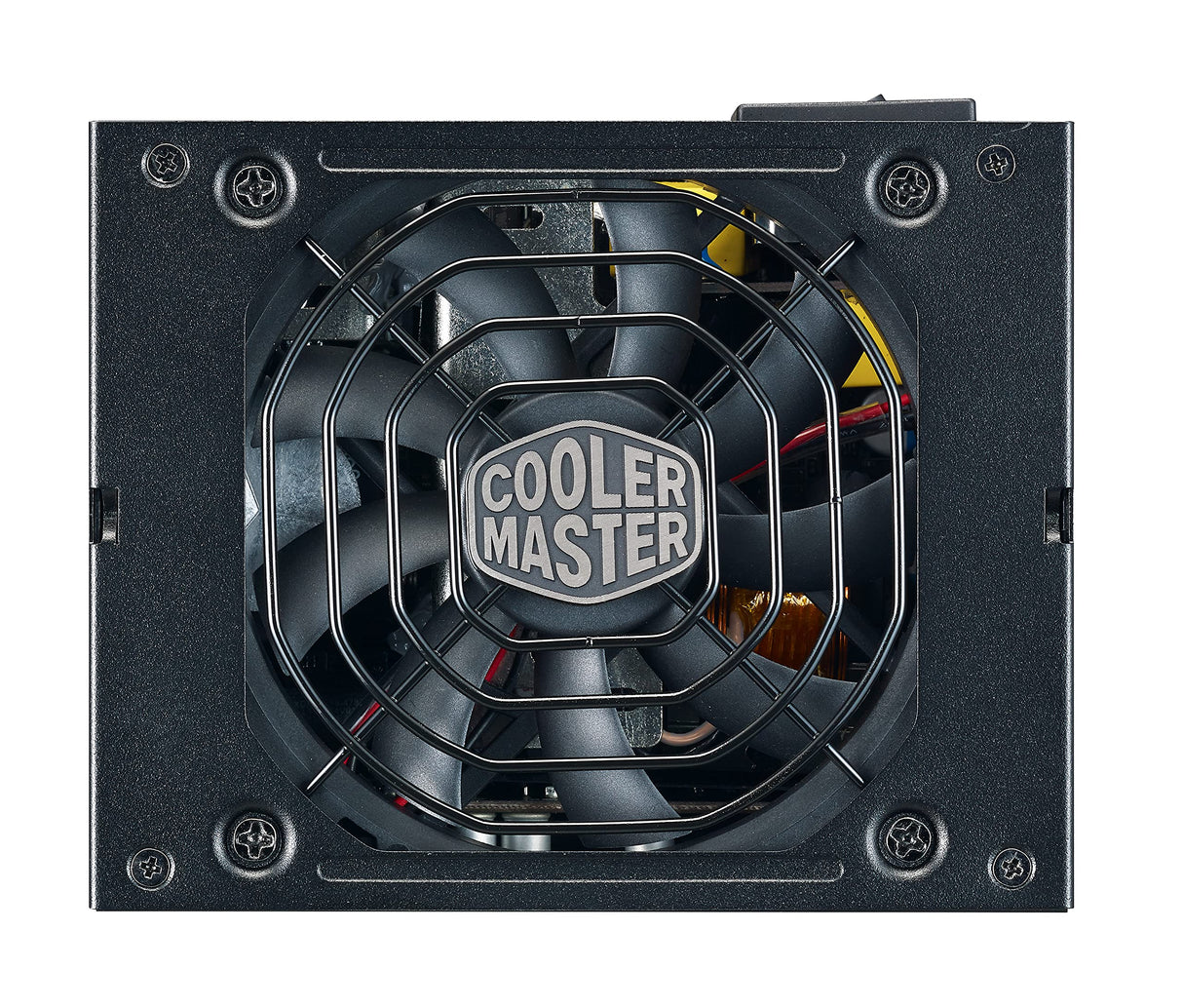 Cooler Master V850 SFX Gold,Fuente de Alimentación 850W 80 PLUS Fully Modular,PSU SFF/mini-ITX, Ventilador Silencioso FDB 92mm, Modo Semi-Fanless,Soporte SFX/ATX,Plug UE, 1 Unidad