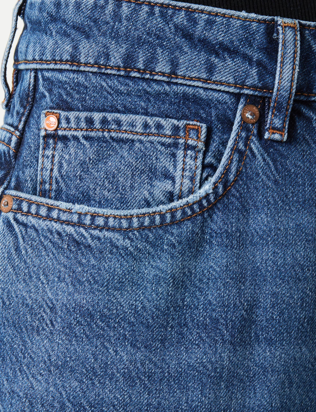 BOSS C_Ruth HR 7.0 Jeans, Navy414, 32 para Mujer