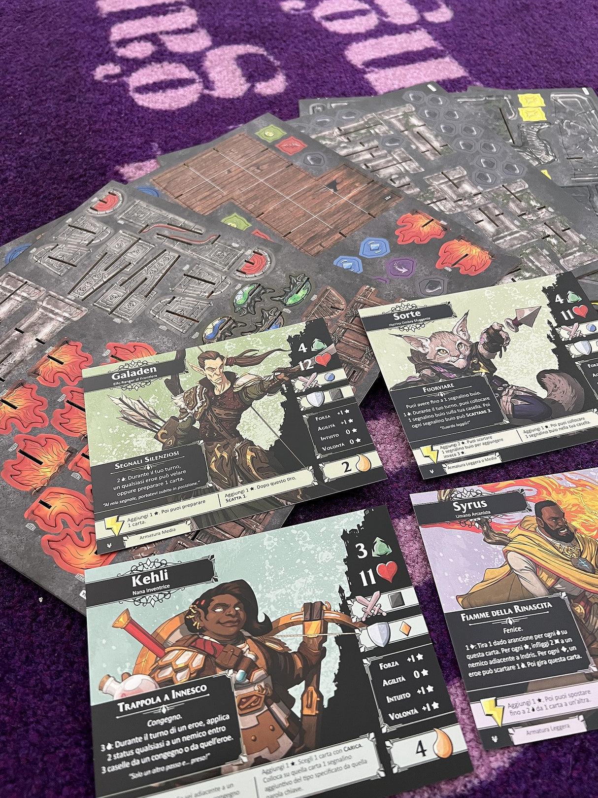 Asmodee - Descent, Leyendas de la Oscuridad: La Guerra del Traidor - Expansión Juego de Mesa, 1-4 Jugadores, 14+ años – Versión italiana