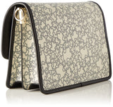 TOUS, BANDOLERA M. AUDREE K MINI para Mujer, BEIGE-NEGRO, MEDIANO