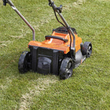 BLACK+DECKER BcmW3318L2,Cortacésped a Batería 18 V, Ancho de Corte 33 cm con 2 Baterias Litio de 2.5 Ah