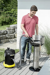 Kärcher 1.629-731.0 Aspirador seco AD4 PREM.600W 1Negro/ Amarillo, 600W