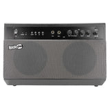 Máquina de Karaoke Bluetooth RockJam Premium Performer de 100 vatios y Sistema de Megafonía con dos micrófonos de Karaoke