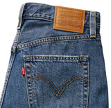 Levi's Pierna Ancha Ribcage H223 Jeans, Polar Perimiter, 27W x 32L para Mujer
