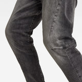 G-Star Para Hombre Scutar 3D Tapered Jeans, Gris (vintage basalt D17711-C293-B168), 33W / 34L