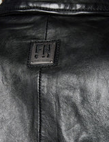 Freaky Nation Bali-FN SC Chaqueta de Cuero, Black, XL para Mujer