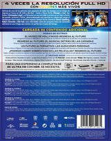 REGRESO AL FUTURO 1-3 (4K Ultra-HD + BD + BD EXTRAS) [Blu-ray]