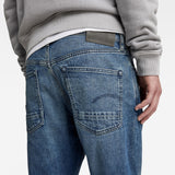G-Star Para Hombre Jeans Dakota Regular Straight, Azul (faded cascade D23691-C052-C606), 34W / 32L